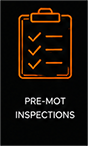 Pre - MOT inspections